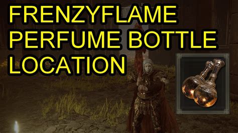 frenzy flame perfume bottle